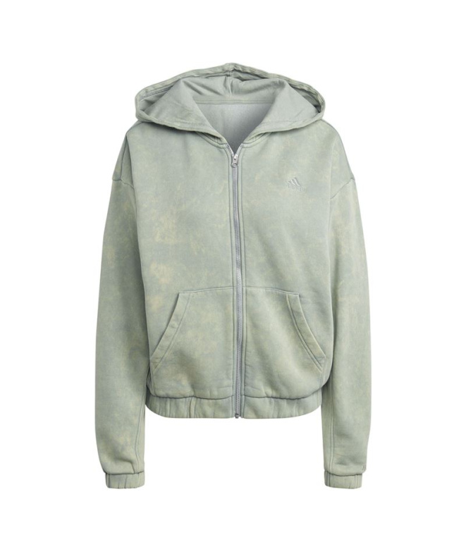 Moletom adidas All Szn Ws Fz Mulher