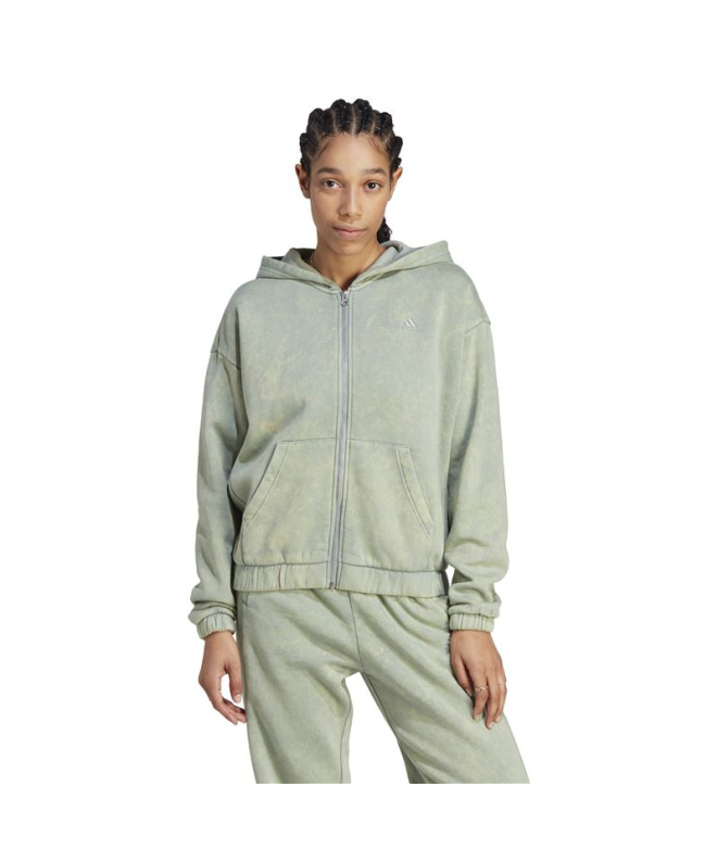 Sweat adidas All Szn Ws Fz Femme