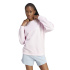 Sweat adidas 3S Ft Femme Roscla