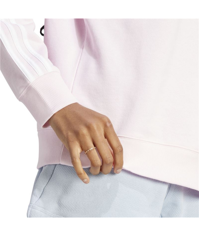 Moletom adidas 3S Ft Mulher Roscla