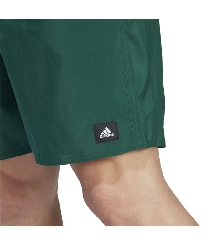 Bañador de Natación adidas Sld Clx Hombre verde