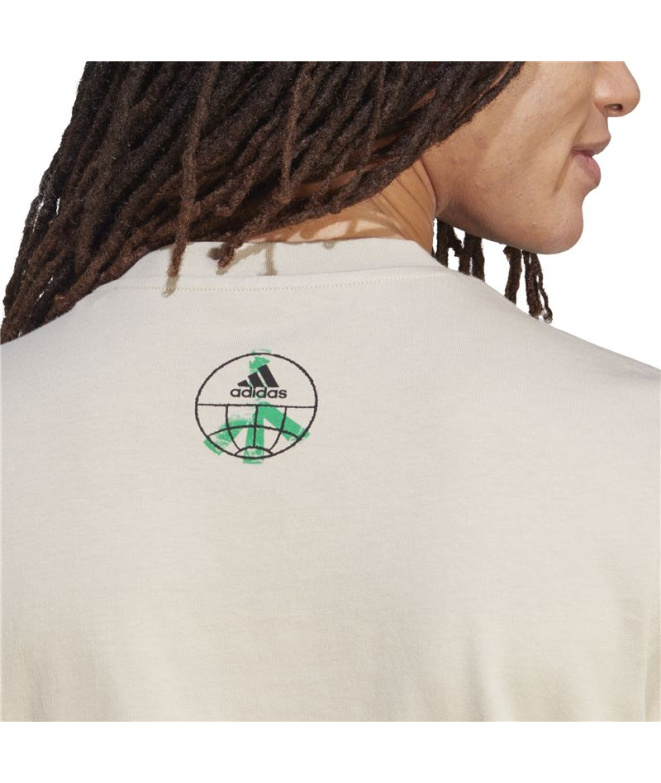 T-shirt adidas Change Triple Homme