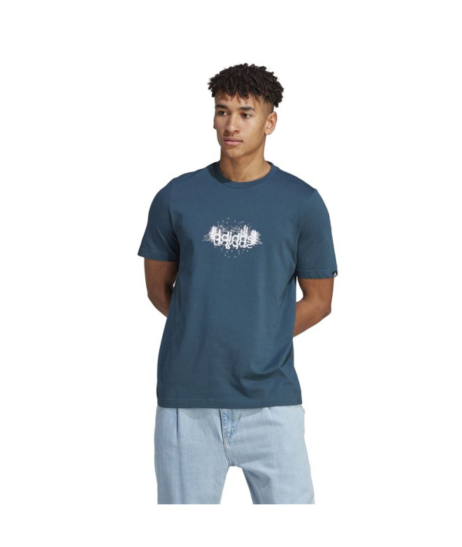 Camiseta adidas Myst Linear Homem