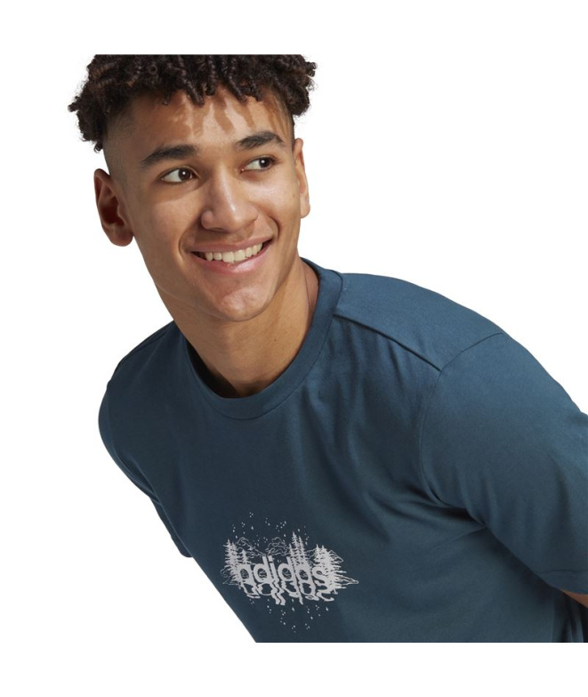 Camiseta adidas Myst Linear Homem