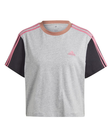 Camiseta adidas 3S Cr Mujer