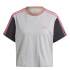 Camiseta adidas 3S Cr Mulher