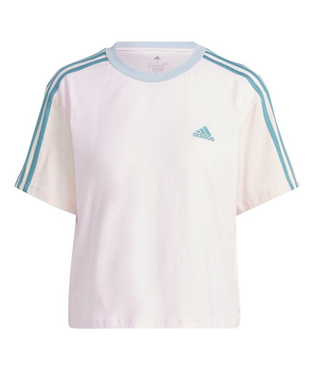 T-shirt adidas 3S Cr Femme