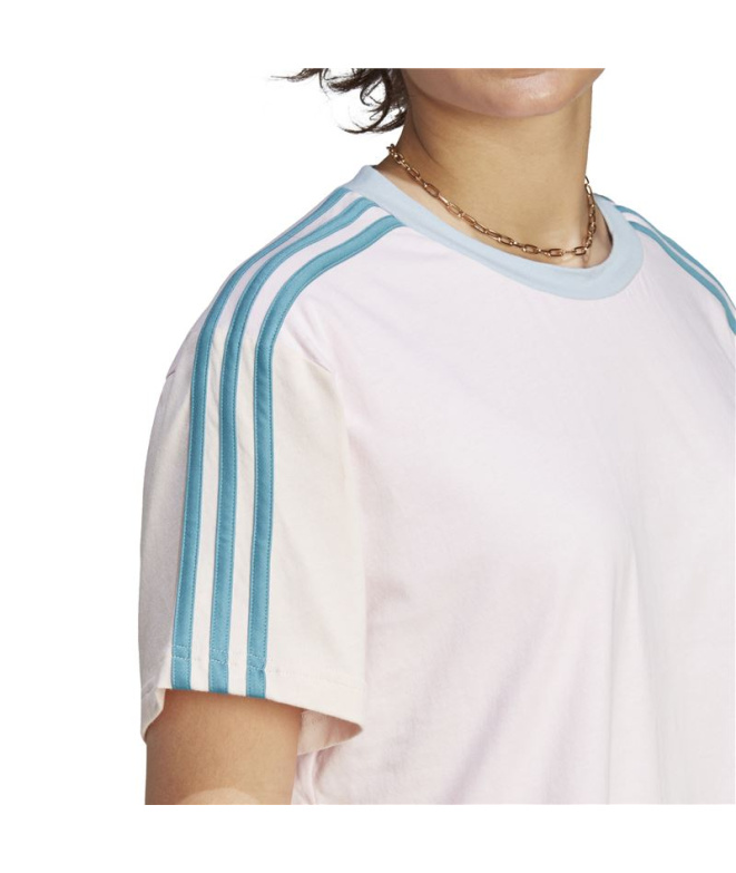 T-shirt adidas 3S Cr Femme