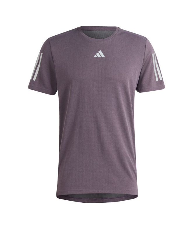 T-shirt de Running adidas Otr Heather Homme