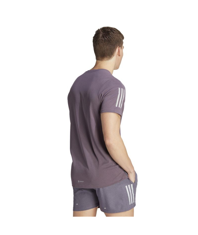 T-shirt de Running adidas Otr Heather Homme
