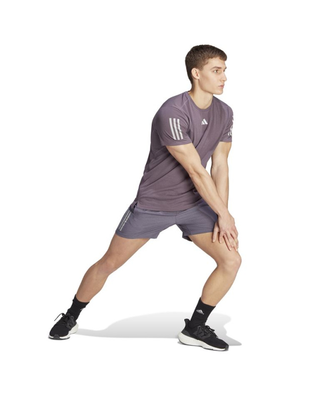 Camiseta de Running adidas Otr Heather Homem