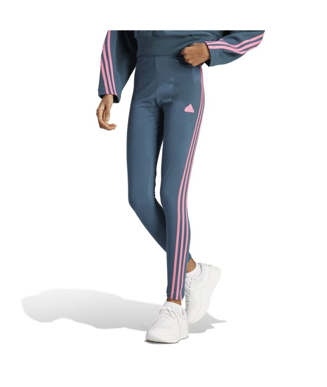 Mallas adidas Fi 3S Legging Mujer