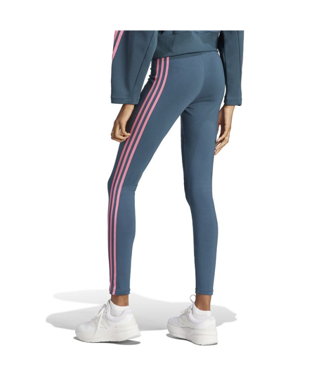 Mallas adidas Fi 3S Legging Mujer