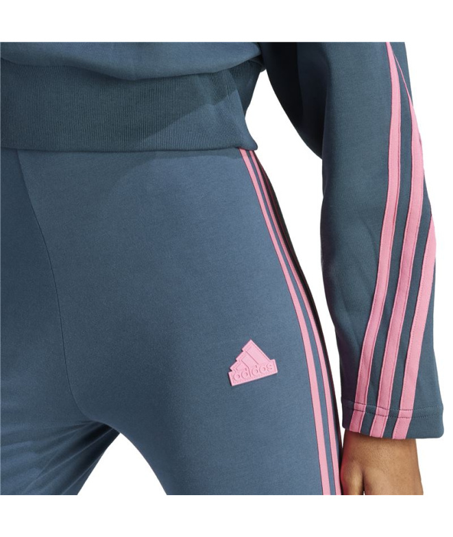Mallas adidas Fi 3S Legging Mujer