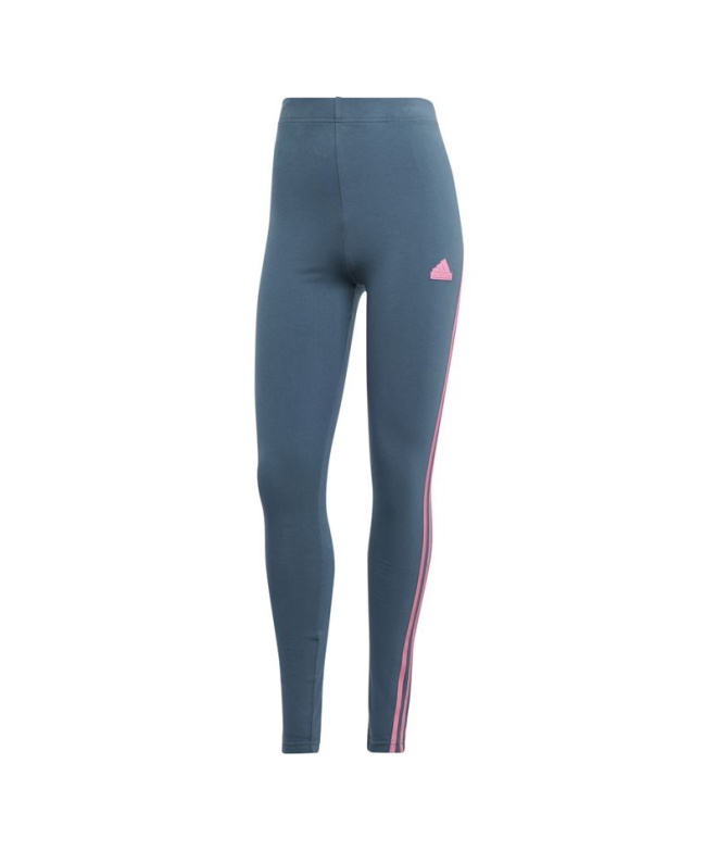 Malhas adidas Fi 3S Legging Mulher