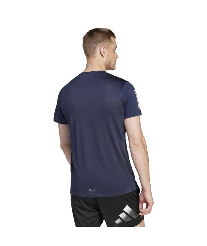 Camiseta de Running adidas Own The Run Homem