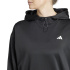 Moletom de Fitness adidas Game and go Hoodie Mulher Preto