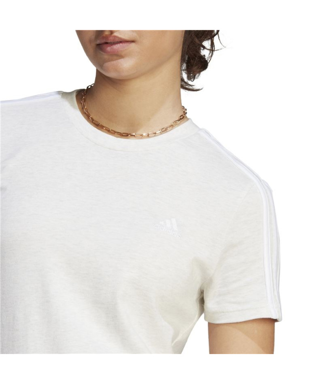 Camiseta adidas 3S Mulher