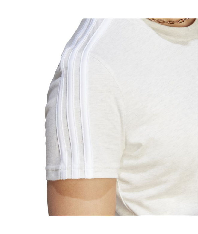 Camiseta adidas 3S Mulher