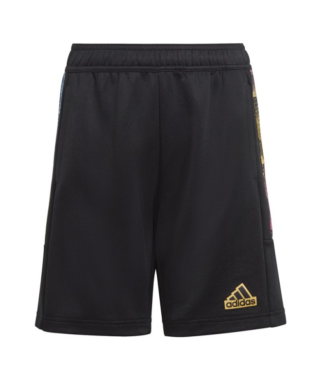 Pantalon adidas Tiro Summer Enfant Noir