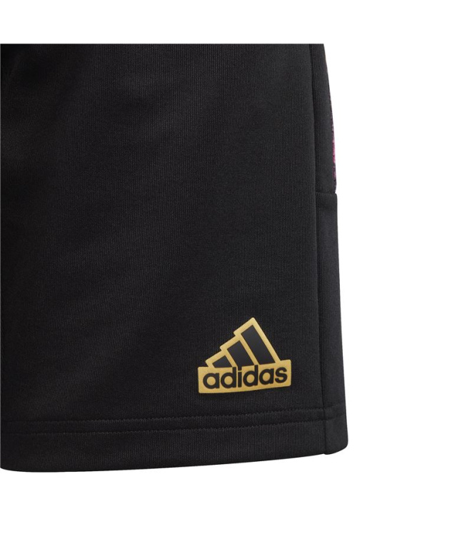 Pantalón adidas Tiro Summer Infantil Negro