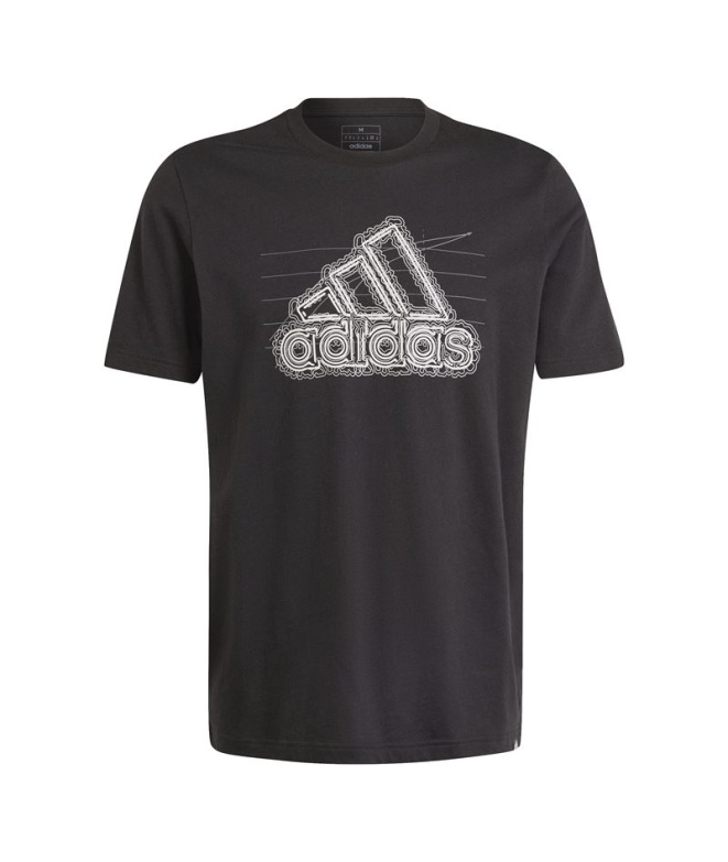 T-shirt adidas Growth Bos Homme Noir