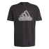 Camiseta adidas Growth Bos Homem Preto