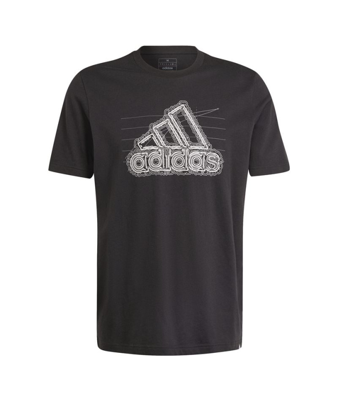 T-shirt adidas Growth Bos Homme Noir