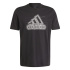T-shirt adidas Growth Bos Homme Noir