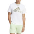 Camiseta adidas Camo G 1 Homem Branco