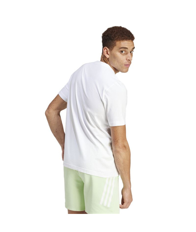 Camiseta adidas Camo G 1 Hombre Blanco