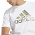 Camiseta adidas Camo G 1 Homem Branco