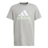 Camiseta adidas Big Logo 2 Infantil Cinzenta