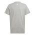 Camiseta adidas Big Logo 2 Infantil Cinzenta