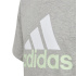 Camiseta adidas Big Logo 2 Infantil Cinzenta