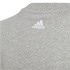 Camiseta adidas Big Logo 2 Infantil Cinzenta