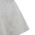 Camiseta adidas Big Logo 2 Infantil Cinzenta
