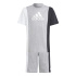 Conjunto adidas Club Set Infantil Gris