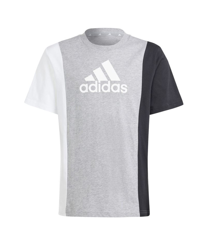 Conjunto adidas Club Set Infantil Gris
