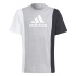 Conjunto adidas Club Set Infantil Cinzento