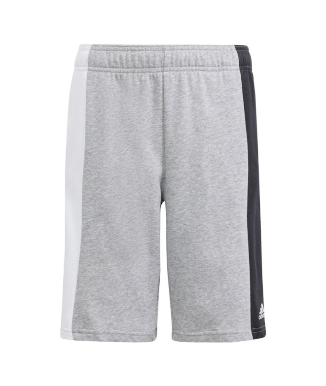 Conjunto adidas Club Set Infantil Cinzento