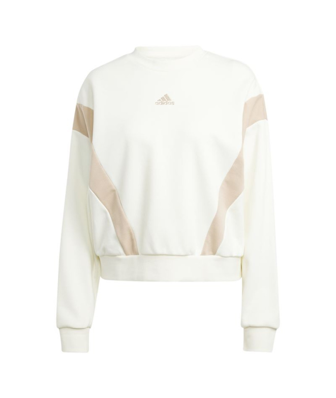 Fato de treino adidas Laziday Ts Mulher Branco