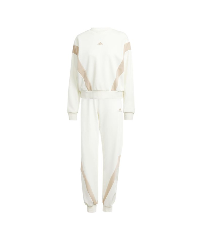 Survêtement adidas Laziday Ts Femme Blanco