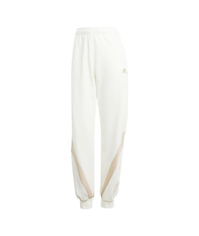 Fato de treino adidas Laziday Ts Mulher Branco