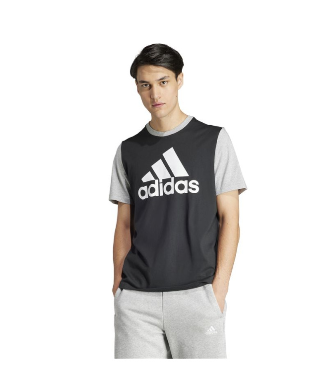 Camiseta adidas Bl Sj Homem Preto