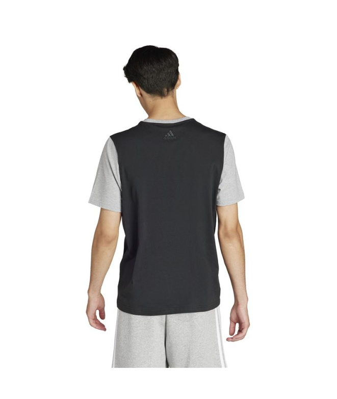T-shirt adidas Bl Sj Homme Noir
