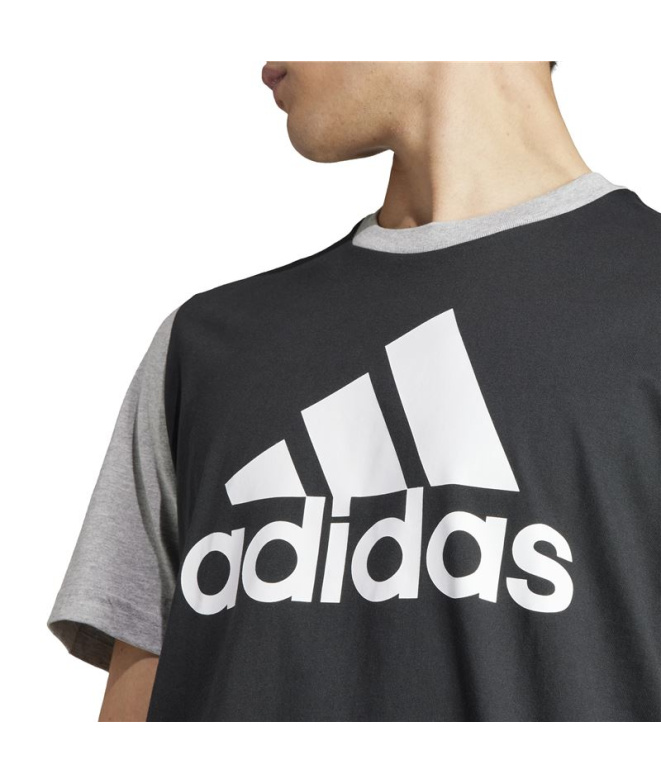 Camiseta adidas Bl Sj Homem Preto