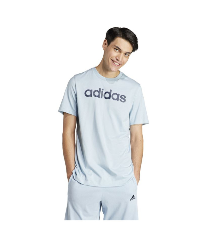 Camiseta adidas Lin Sj Homem Azumar