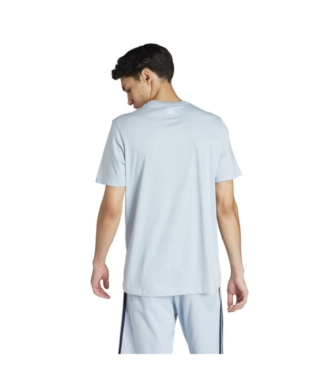 Camiseta adidas Lin Sj Hombre Azumar