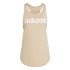 Haut adidas Linear Tk Femme Beige